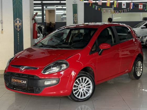 FIAT PUNTO 1.4 ATTRACTIVE 8V FLEX 4P MANUAL FIAT PUNTO 1.4 ATTRACTIVE 8V FLEX 4P MANUAL